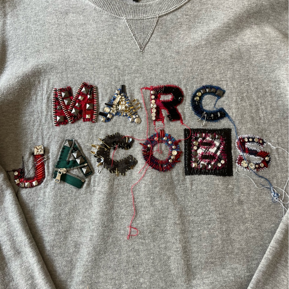 AUTHENTIC MARC JACOBS SWEATSHIRT SIZE MEDIUM